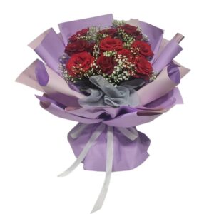 Treelove | Indoor Plants, Outdoor Plants, Hanging, Flowering, Fruit Plants, Ceramic and Glass Pots and Vases. 36 11Red Roses Bouquet – TLF 56